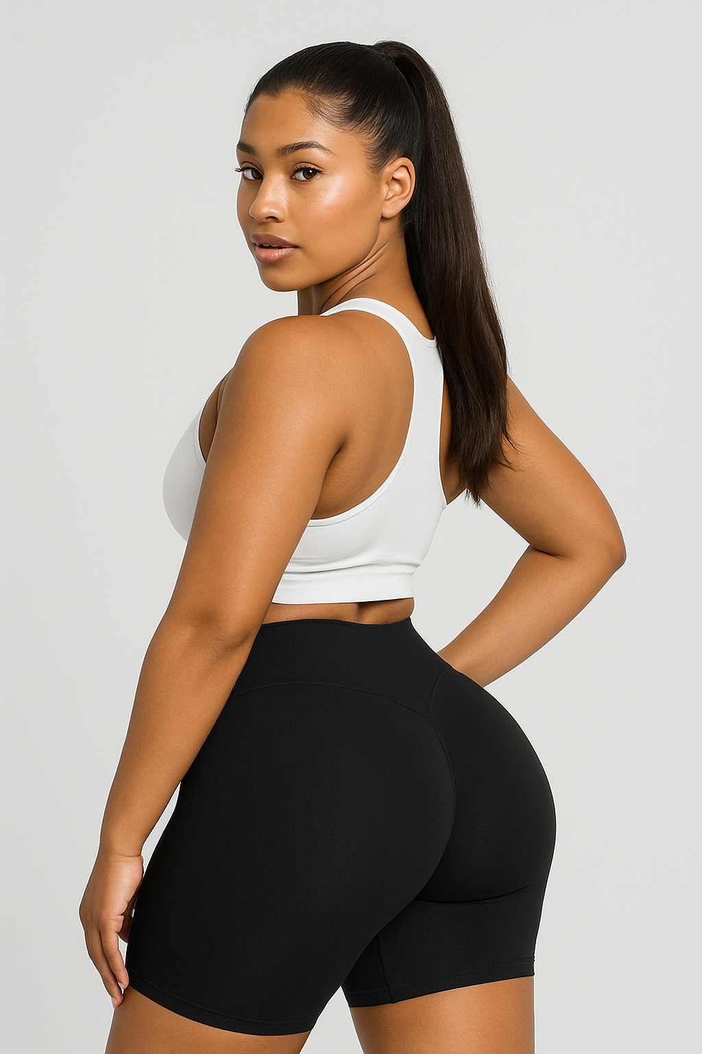 Butt lifter Yoga Shorts