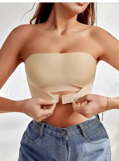 Seamless Front Button Bra
