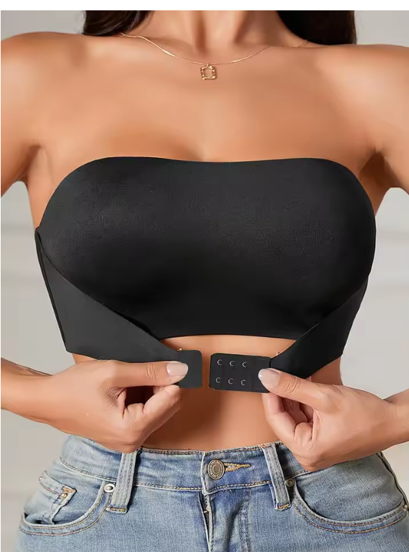 Seamless Front Button Bra